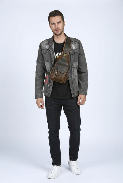Sling Bag Size Reference — Perfect for Daily Essentials