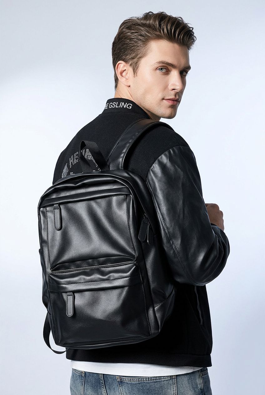 Travel Backpack for Men — Casual & Business Versatile Style