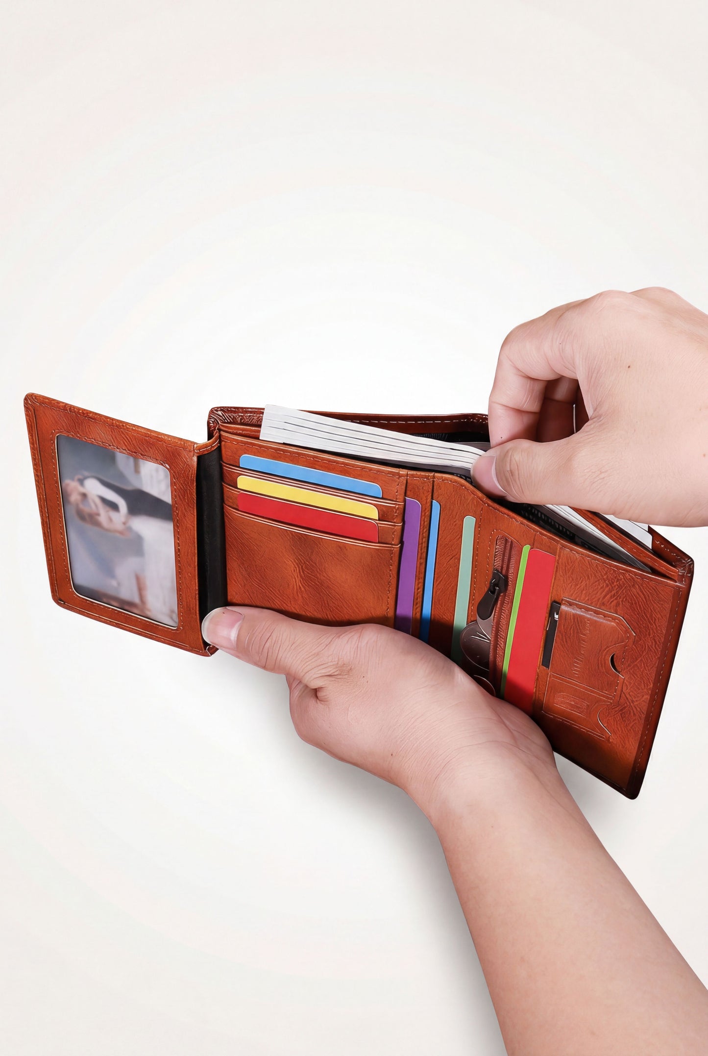VintageHide Leather Wallet
