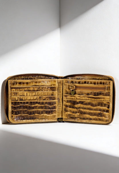 STEELLION Leather Wallet — Everyday Carry with RFID Protection