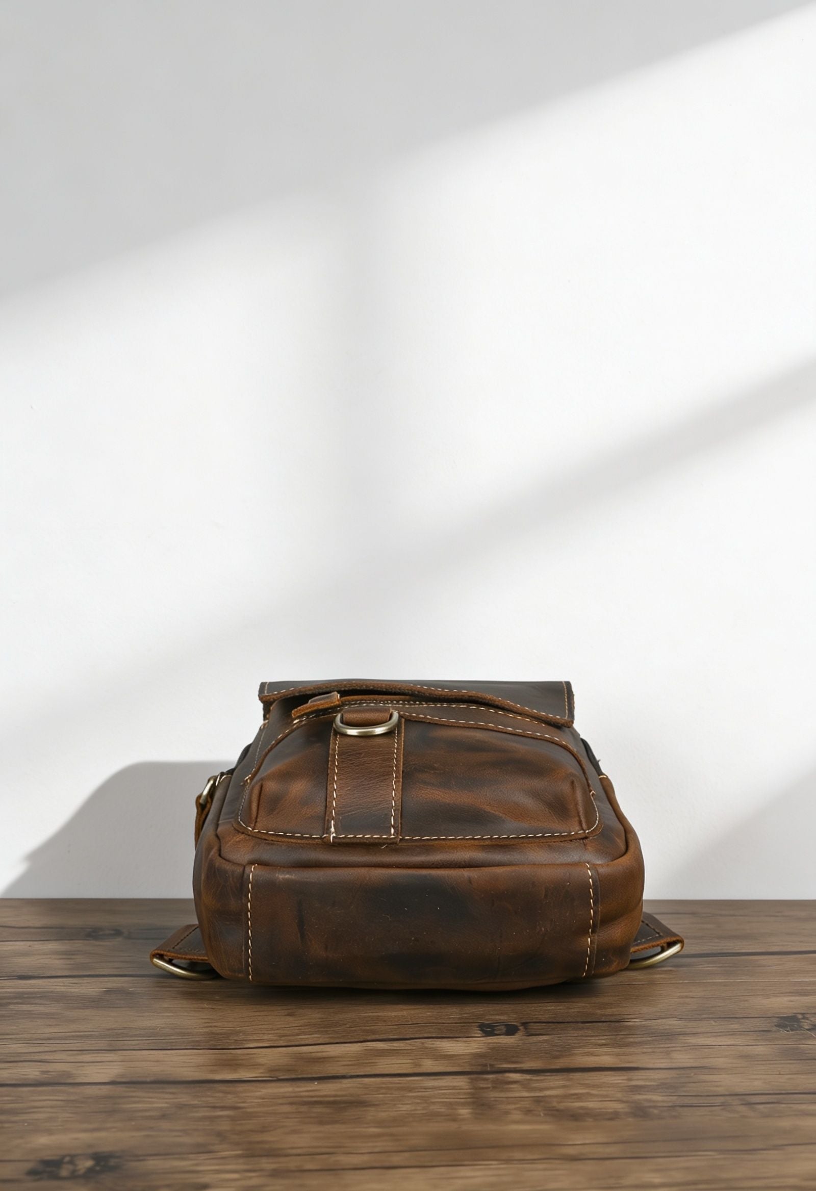 Sling Bag Detail — Durable Nylon & Quality Hardware