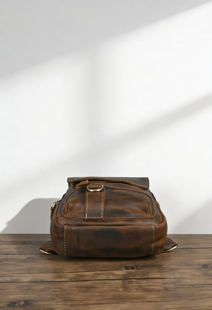 Sling Bag Detail — Durable Nylon & Quality Hardware