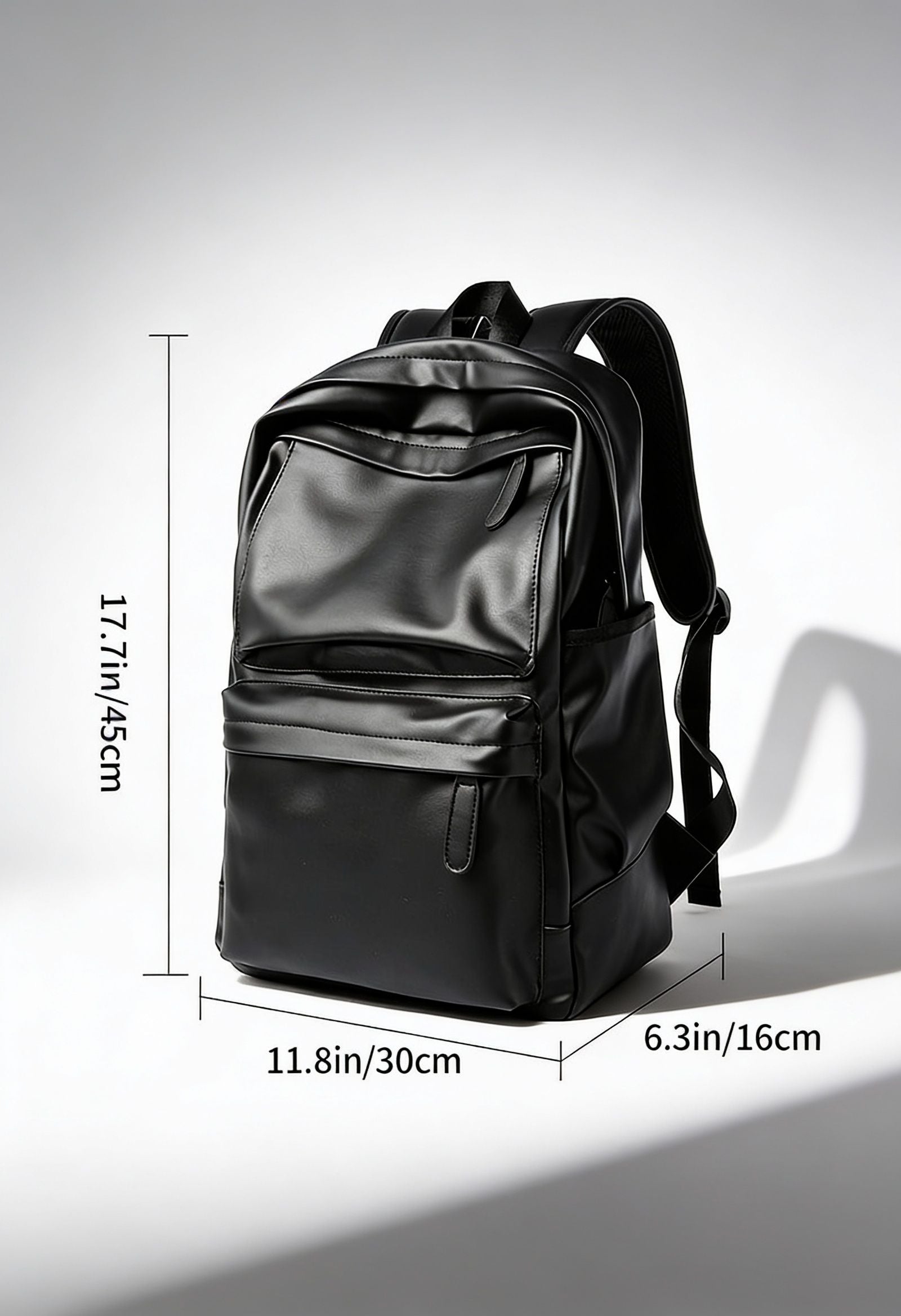 Men's Travel Backpack Interior — Organized Multi-Pocket Design