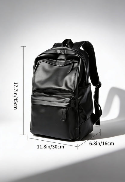 Men's Travel Backpack Interior — Organized Multi-Pocket Design