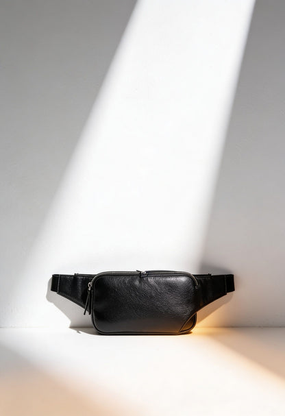 Elegant Crossbody Bag for Men — Adjustable Shoulder Strap