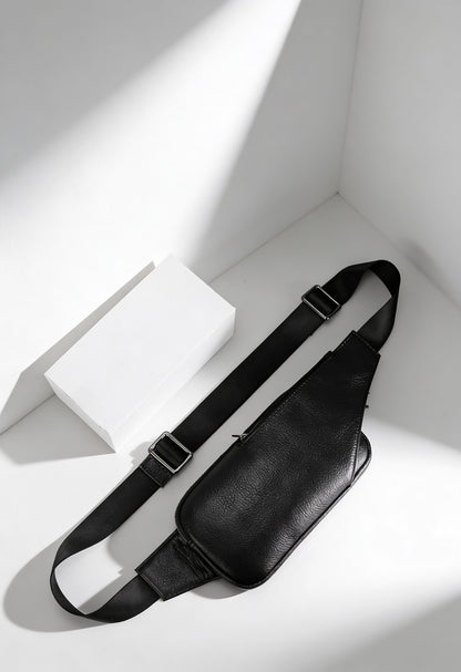 Leather Crossbody Bag Back Pocket — Secure & Easy Access