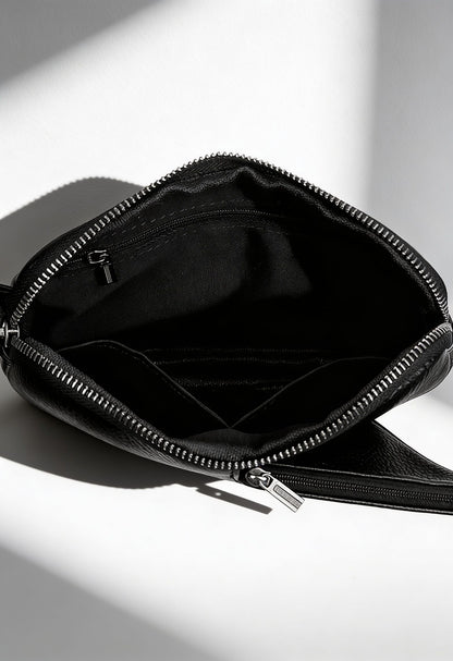 Men's Crossbody Bag Size Reference — Compact & Versatile