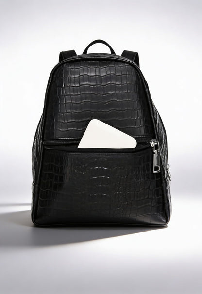 SCHLATUM Crossbody Bag Interior — Multi-Pocket Organization