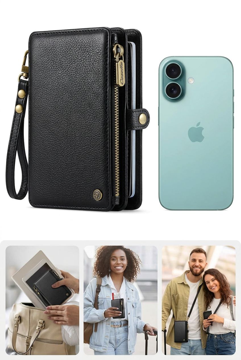 PassportVault Travel Wallet