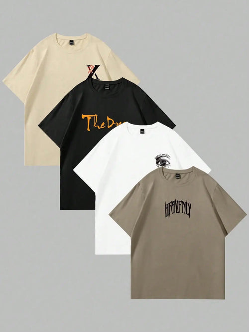 Manfinity Homme: Elevate Your Style with Graphic Tees - MENLOFT LLC