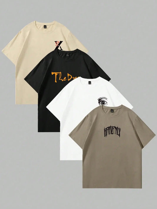 Manfinity Homme: Elevate Your Style with Graphic Tees - MENLOFT LLC