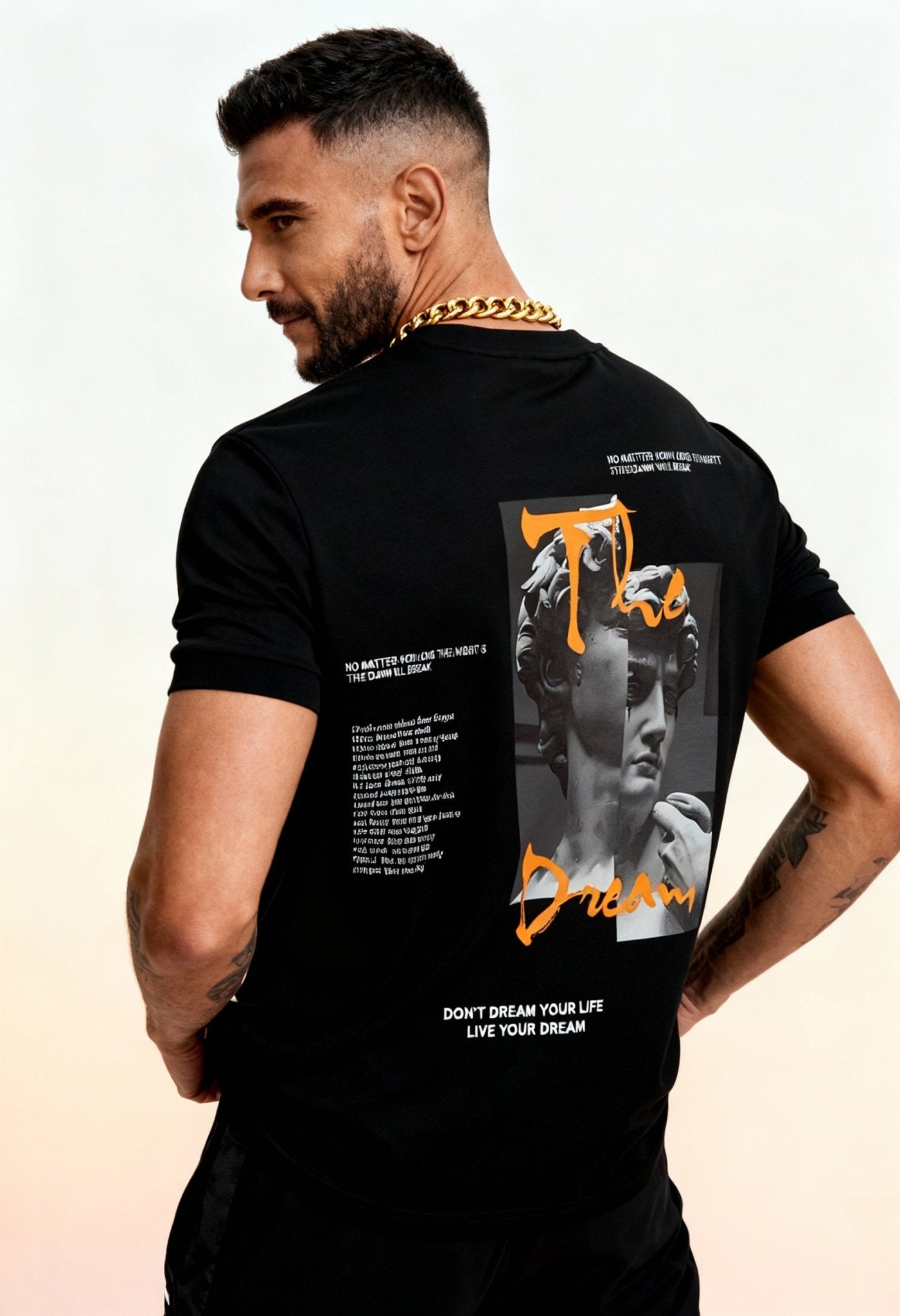 men’s graphic tee Menloft main image