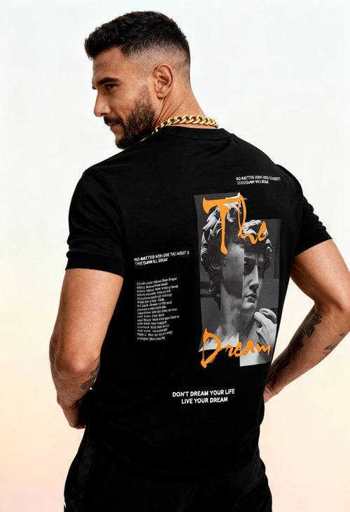 men’s graphic tee Menloft main image