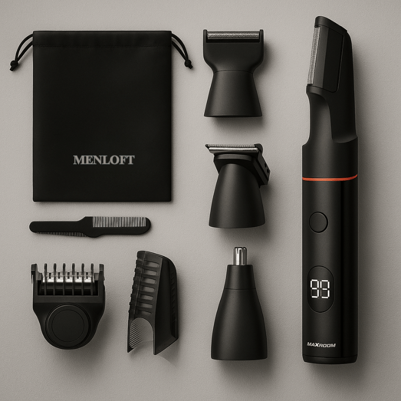 MAXGROOM Elite 4 - in - 1 Men's Grooming Kit - Menloft