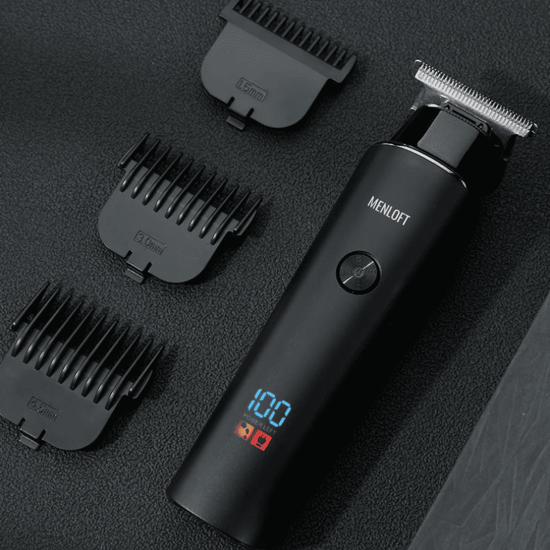 MENLOFT Elite Cordless Hair Trimmer with LED Display Unlimited offer - Menloft