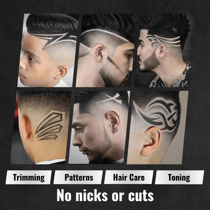 MENLOFT Elite Cordless Hair Trimmer with LED Display Unlimited offer - Menloft