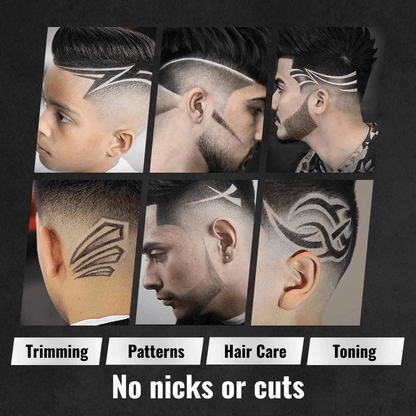 MENLOFT Elite Cordless Hair Trimmer with LED Display Unlimited offer - Menloft