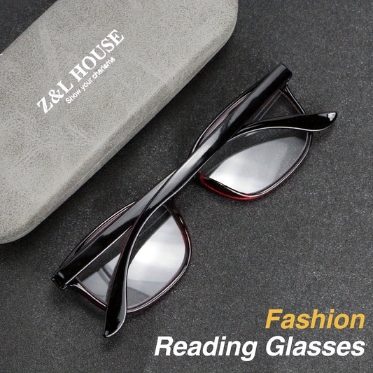 Menloft Men's Fashion Glasses - TR90 Round Frame - Menloft