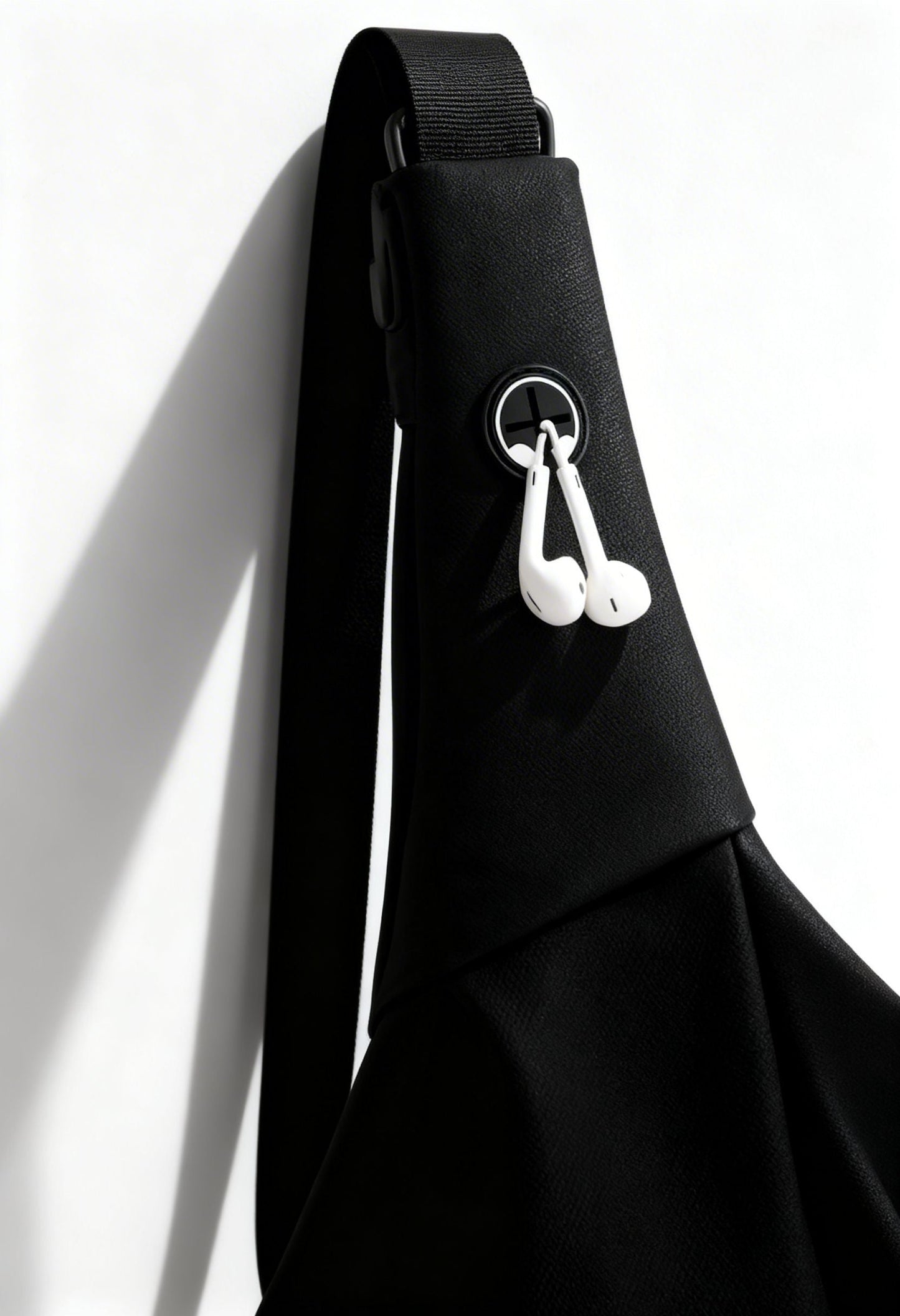 Interior view of the Anti-Theft Mini Travel Bag, showing organized compartments.