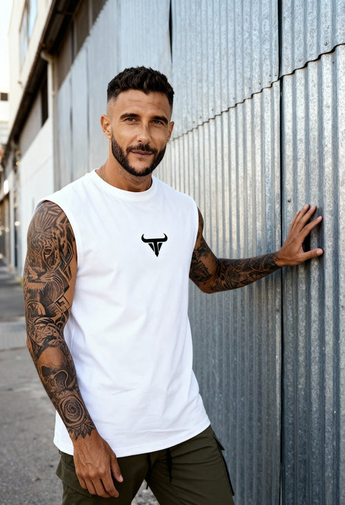 men’s sleeveless vest Menloft main image