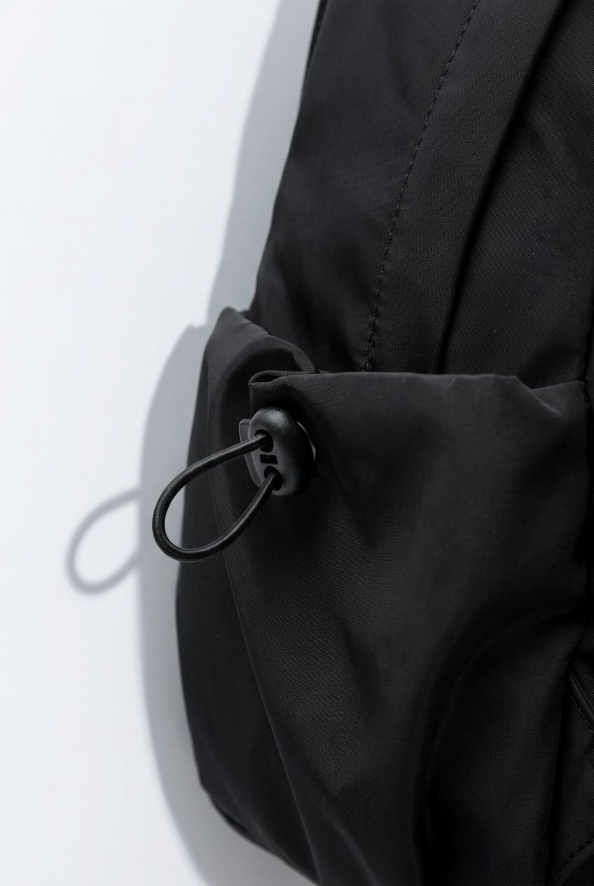 Men Business Backpack on a model, demonstrating comfortable fit.