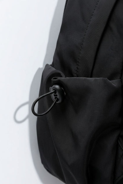 Men Business Backpack on a model, demonstrating comfortable fit.