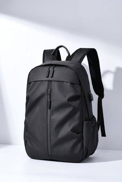 Men Business Backpack in a professional office setting.