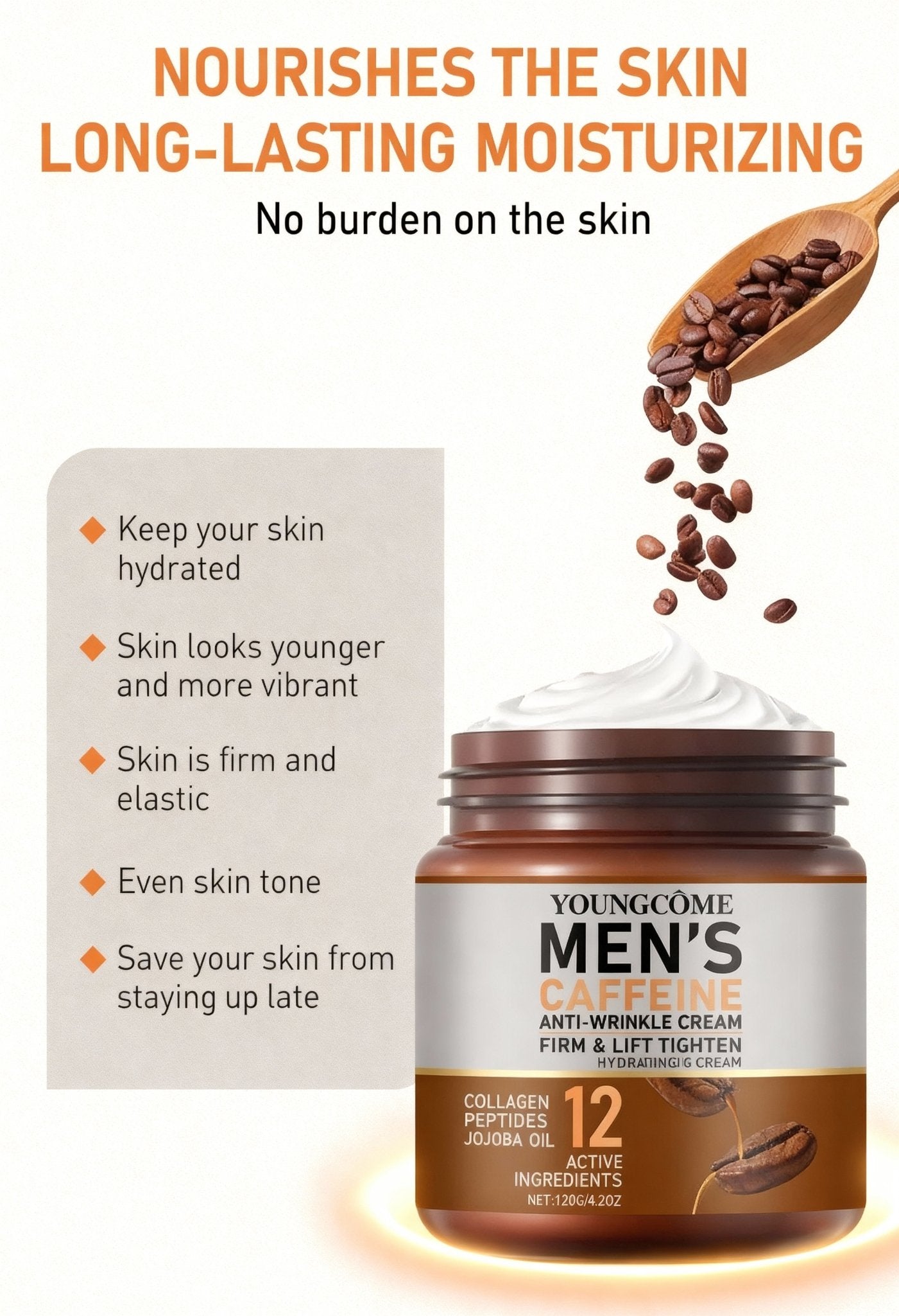 men’s anti wrinkle cream packaging Menloft