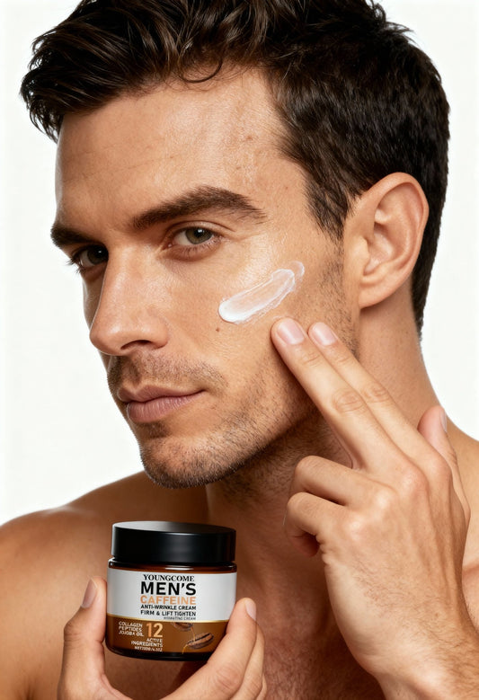 men’s anti wrinkle cream Menloft main image