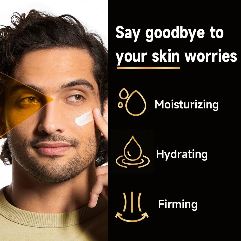 Men's Collagen Firming Moisturizer - Ageless Confidence - MENLOFT LLC