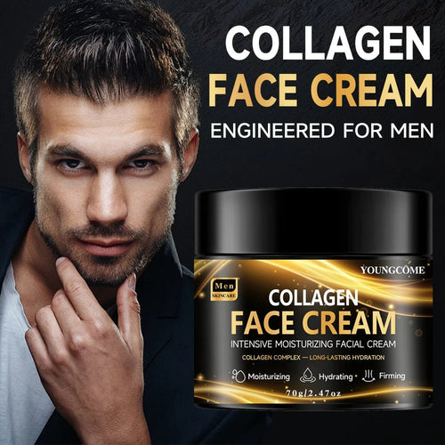 Men's Collagen Firming Moisturizer - Ageless Confidence - MENLOFT LLC