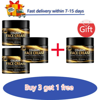 Men's Collagen Firming Moisturizer - Ageless Confidence - MENLOFT LLC