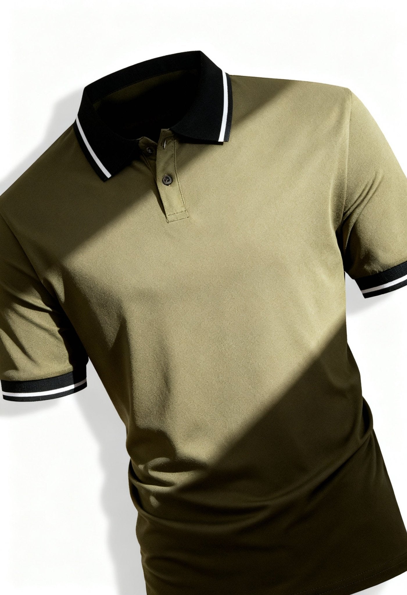 Men's Elegant Short Sleeve Polo Shirt - Menloft