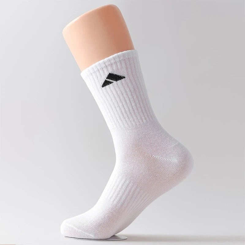 Men's Elite Comfort Crew Socks - Breathable Style Boost - MENLOFT LLC
