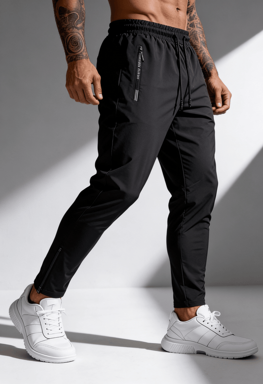 Men's Elite Elastic Waist Sports Trousers - Menloft