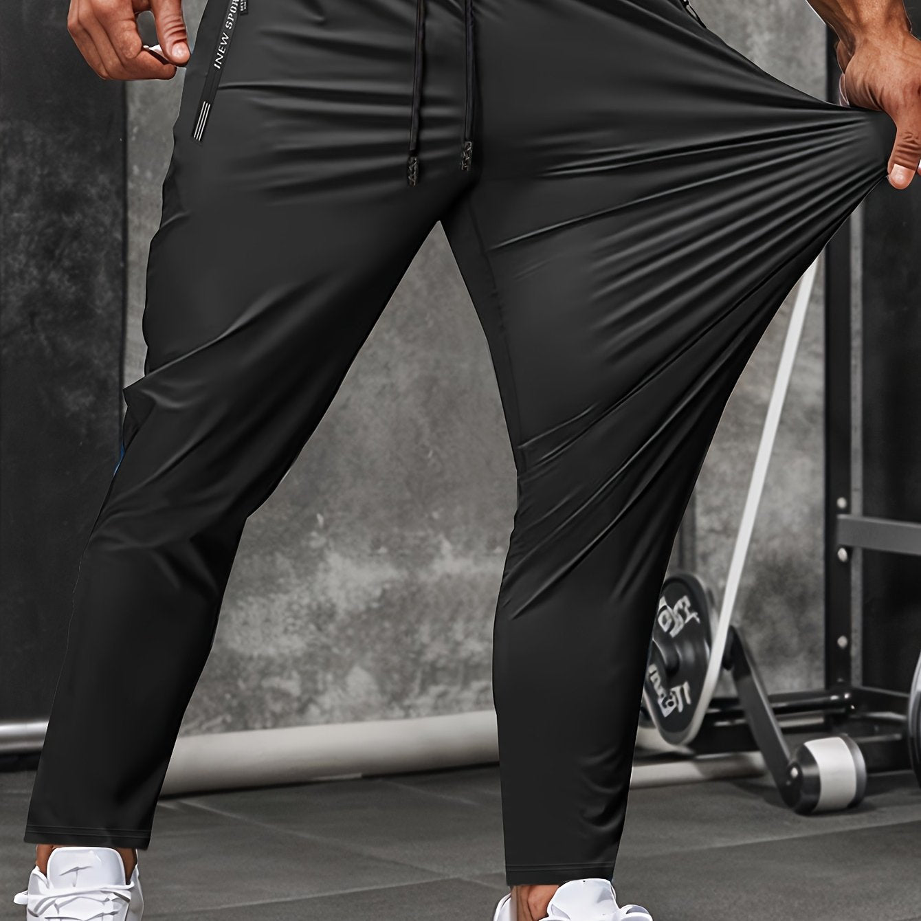 Men's Elite Elastic Waist Sports Trousers - Menloft