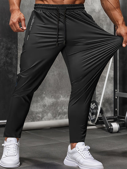 Men's Elite Elastic Waist Sports Trousers - Menloft