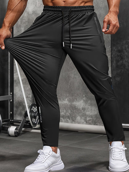 Men's Elite Elastic Waist Sports Trousers - Menloft