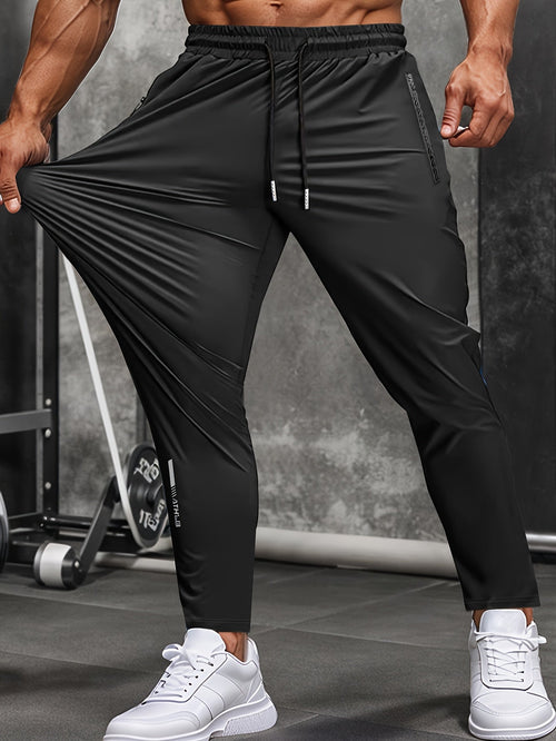 Men's Elite Elastic Waist Sports Trousers - Menloft