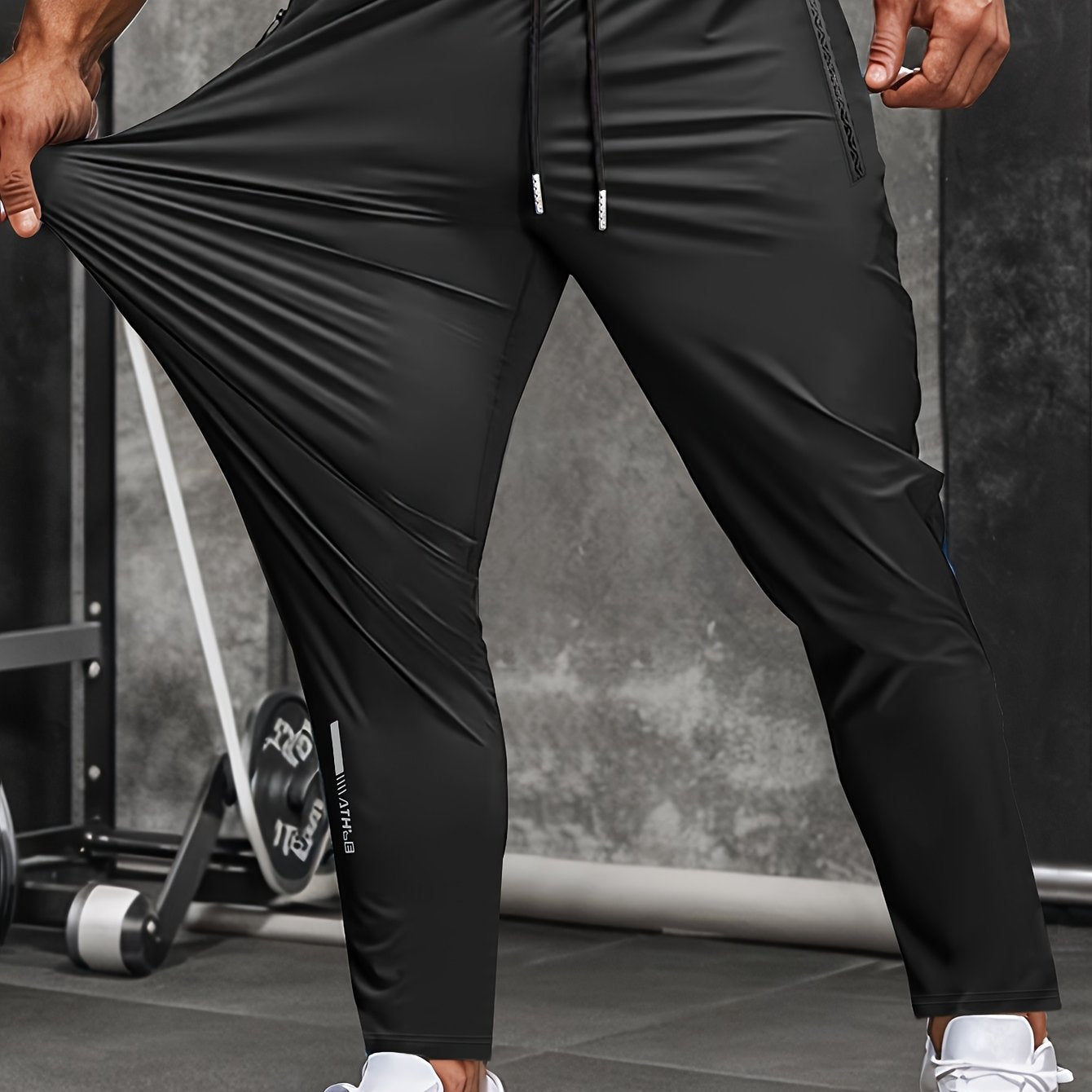 Men's Elite Elastic Waist Sports Trousers - Menloft