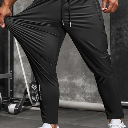 Men's Elite Elastic Waist Sports Trousers - Menloft
