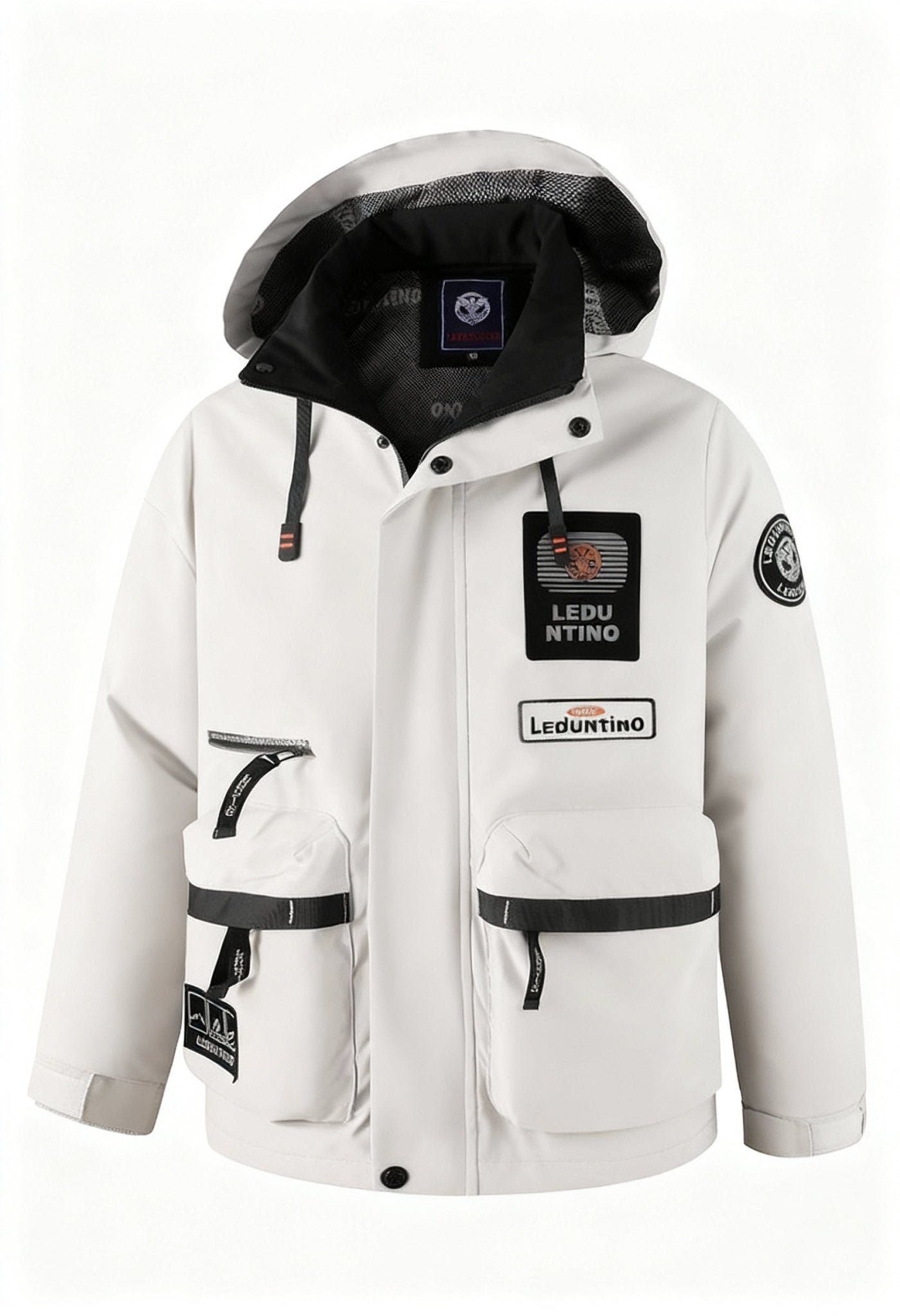 men’s winter parka full look Menloft