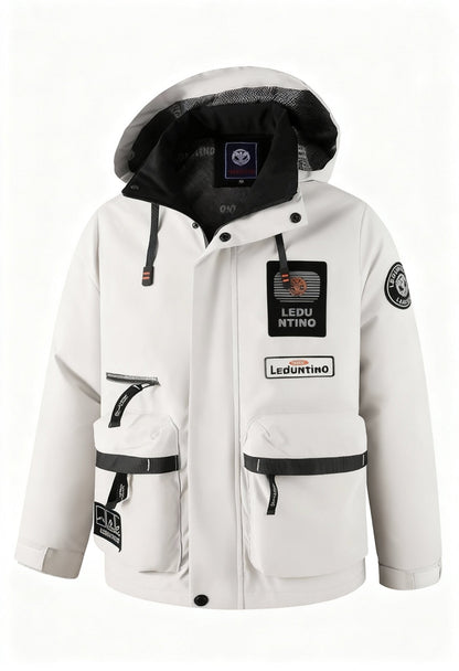 men’s winter parka full look Menloft