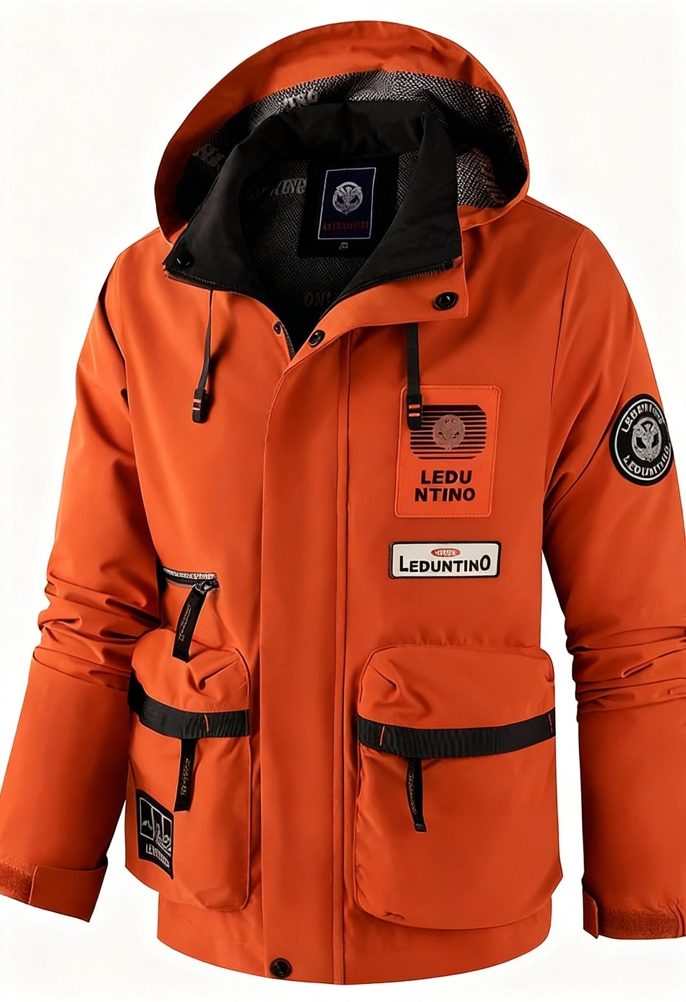 men’s winter parka street style Menloft