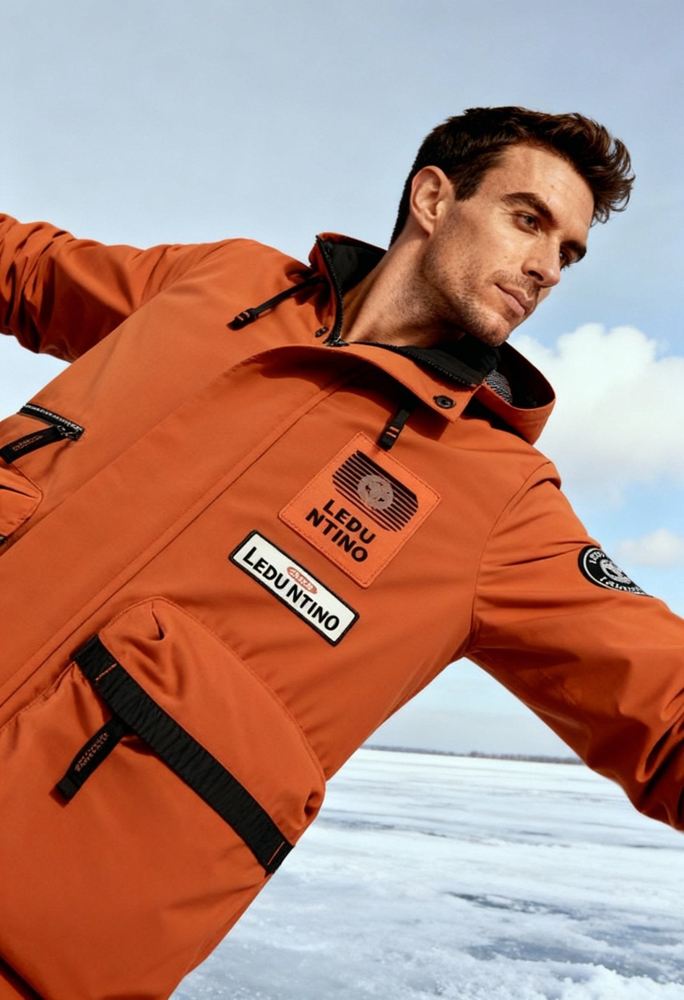 men’s winter parka Menloft main image