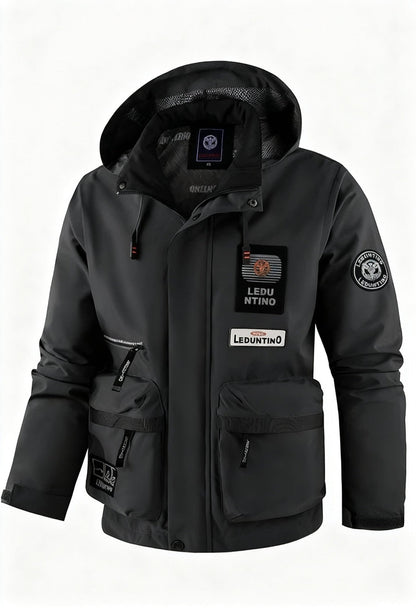 men’s winter parka winter outfit Menloft