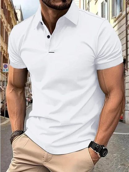 Men's Elite Polo Shirt - Style & Comfort Redefined - MENLOFT LLC