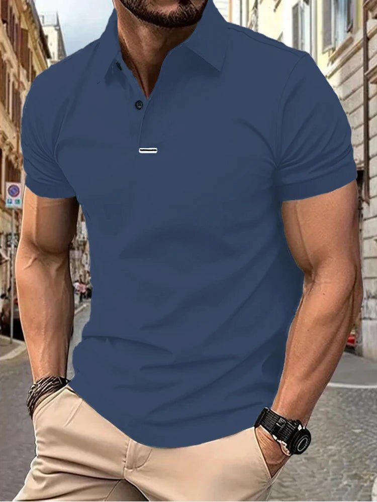 Men's Elite Polo Shirt - Style & Comfort Redefined - MENLOFT LLC