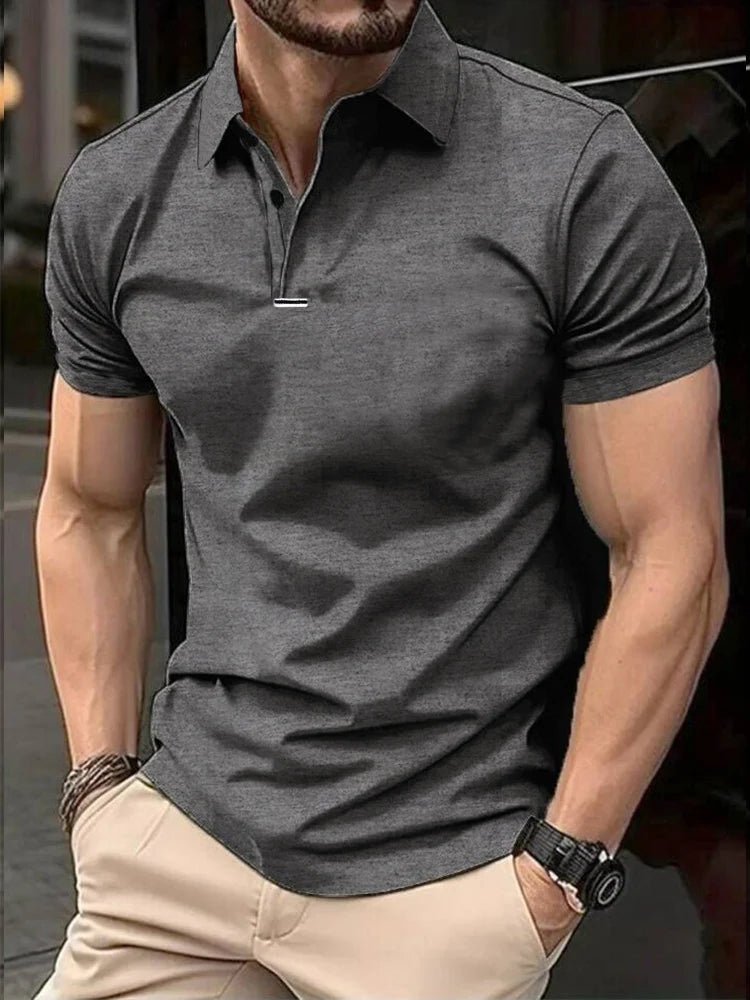 Men's Elite Polo Shirt - Style & Comfort Redefined - MENLOFT LLC