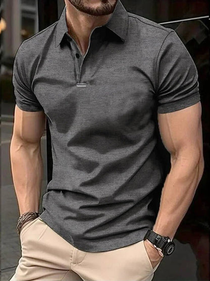 Men's Elite Polo Shirt - Style & Comfort Redefined - MENLOFT LLC